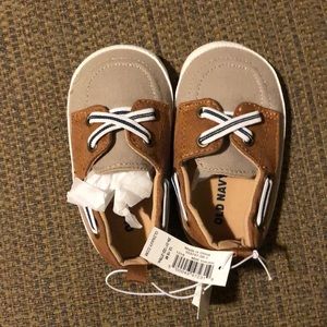 NWT Baby boy shoes 12-18 month